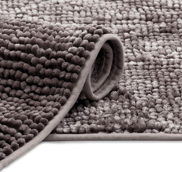 Koupelnový kobereček BATI | 50 x 70 cm Barva: Hnědá