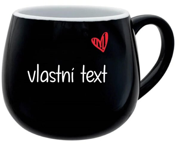 Vlastní text na retro plecháček