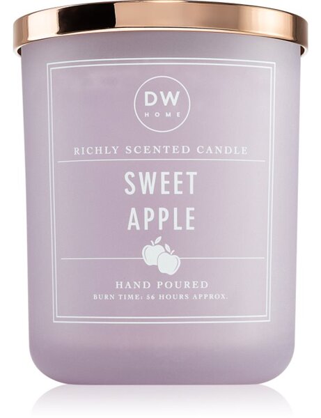 DW Home Signature Sweet Apple vonná svíčka 445 g