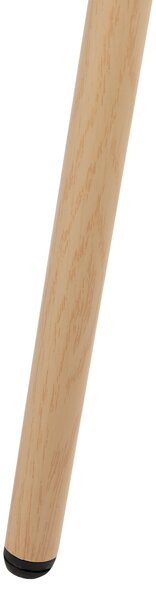 Sada 2 barových židlí ADAVER Světle hnědá