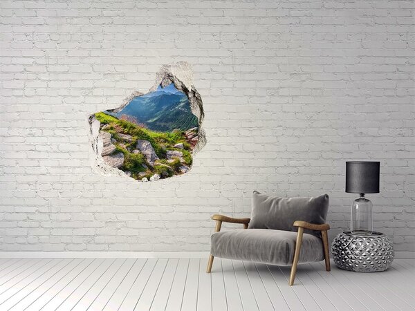 Fototapeta díra na zeď Východ slunce Tatry nd-p-101364887