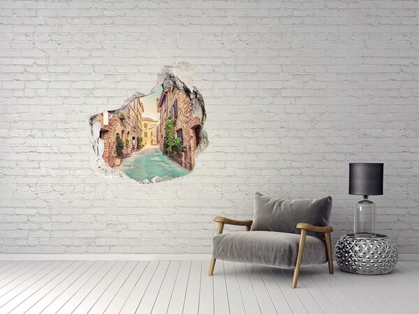 Fototapeta díra na zeď Italské uličky nd-p-101884635