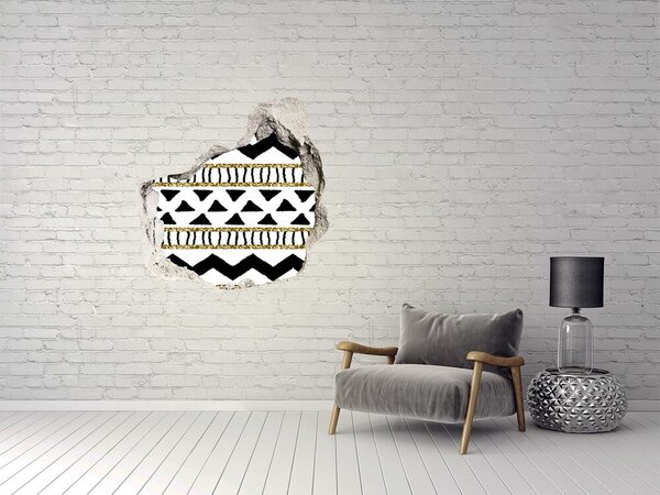 Fototapeta díra na zeď Etnické pozadí nd-p-102399493