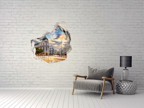 Fototapeta díra na zeď Madrid Španělsko nd-p-103181516