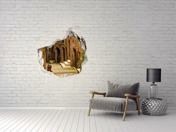 Fototapeta díra na zeď Italské uličky nd-p-103016318