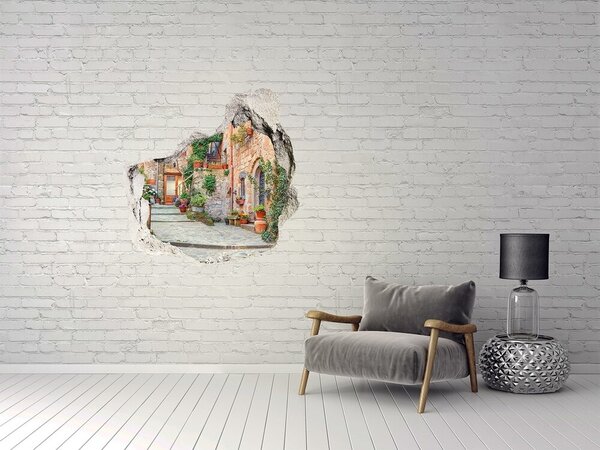 Fototapeta díra na zeď Italské uličky nd-p-103871100
