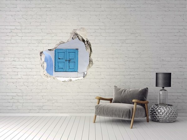 Fototapeta díra na zeď Santorini Řecko nd-p-103929643