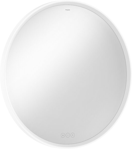 Hansgrohe Xarita S zrcadlo s LED osvětlením 900/50 a kapacitním dotykovým čidlem, matná bílá 54981700