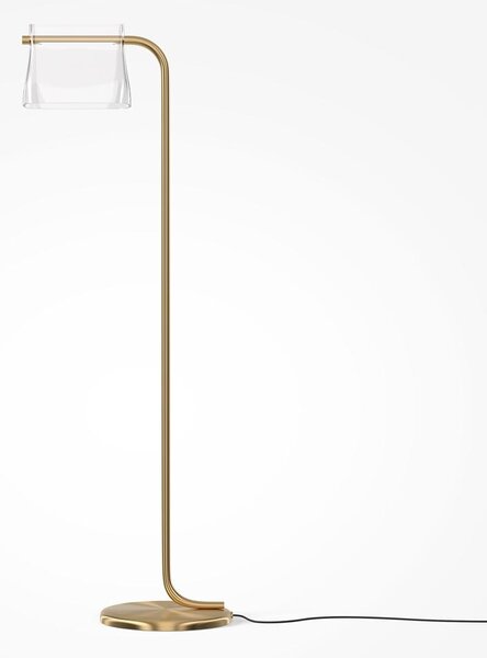 Maytoni Luxusní stojací LED lampa CABARET, 8W, v. 126,5 cm, 3000K