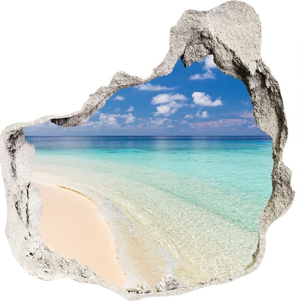 Samolepící nálepka Pláž na Maledivách nd-p-104787561