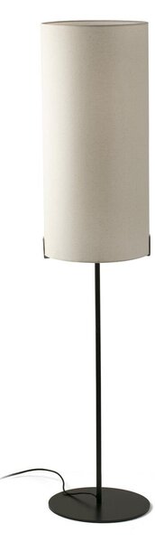 NILA stojací lampa, černá a bílá - FARO