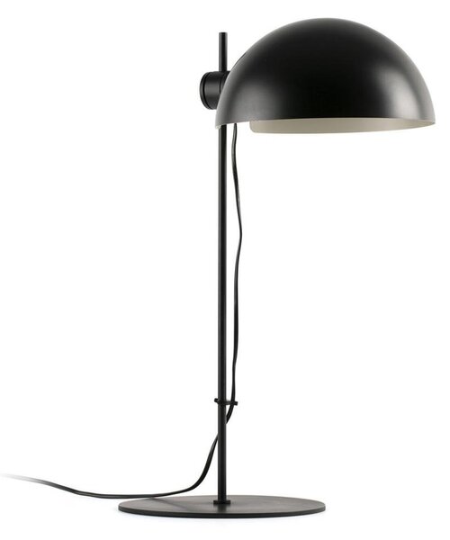 DOMINICA stolní lampa, černá - FARO