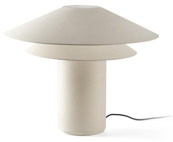 SHAN stolní lampa, béžová - FARO