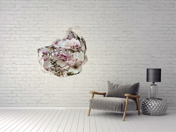 Samolepící nálepka fototapeta Květy magnolie nd-p-107287859