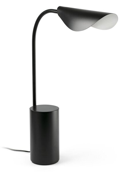 LIGGERA stolní lampa, černá - FARO