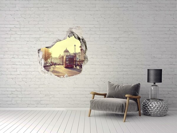 Fototapeta díra na zeď Londýn nd-p-108954795