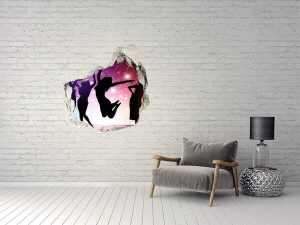 Fototapeta díra na zeď Distokotéka nd-p-109839994