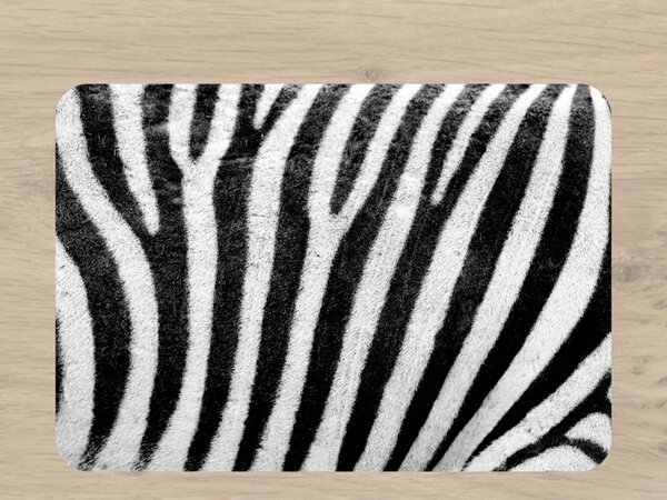 Prostírání na stůl-0013, Zebra