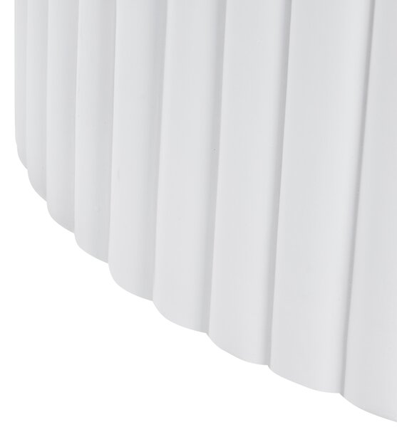Konferenční stolek POZZA 117 cm 117 cm Bílá