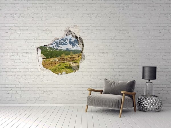 Díra 3D ve zdi na stěnu Tatry nd-p-112559198
