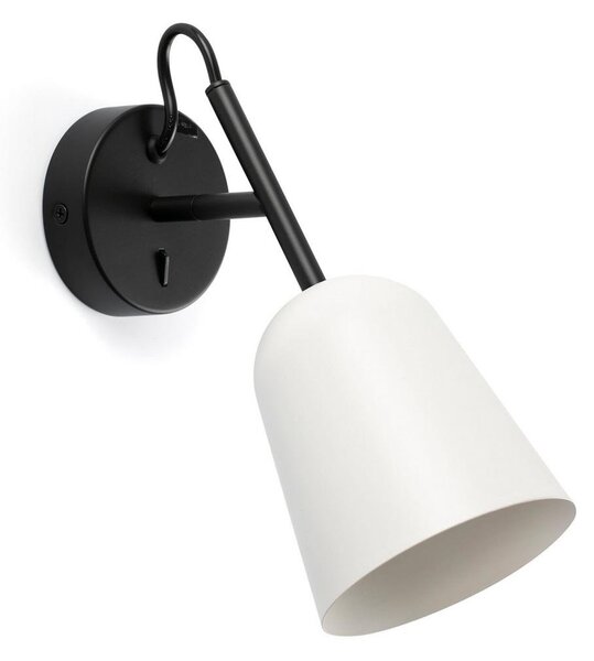 STUDIO nástěnné svítidlo, bílá - FARO