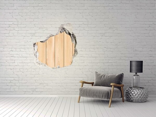 Fototapeta díra na zeď Dřevěné pozadí nd-p-112861433