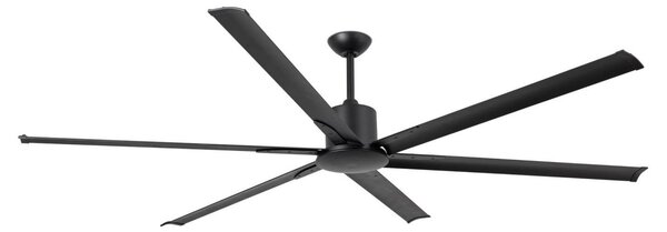 ANDROS XL stropní ventilátor, černá s DC motorem - FARO
