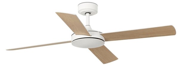 MALLORCA L stropní ventilátor, bílá/javor - FARO