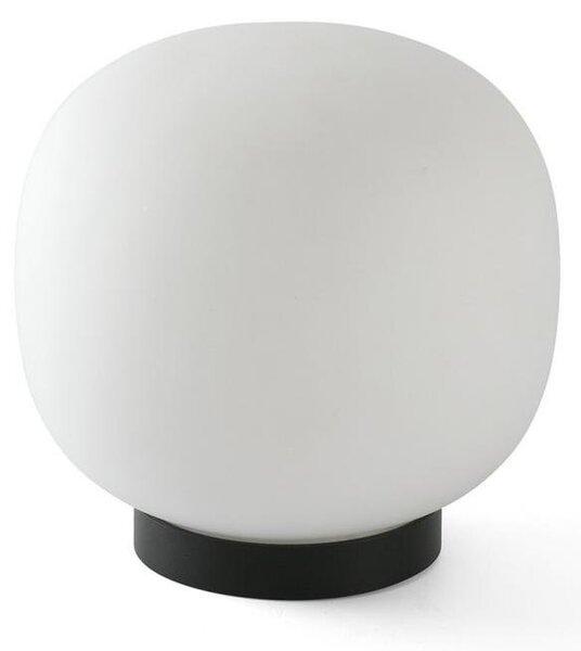 AMELIA stolní lampa, černá a béžová - FARO