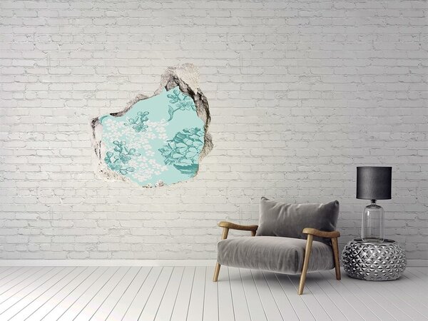 Nálepka 3D díra na zeď samolepící Bez nd-p-114322347