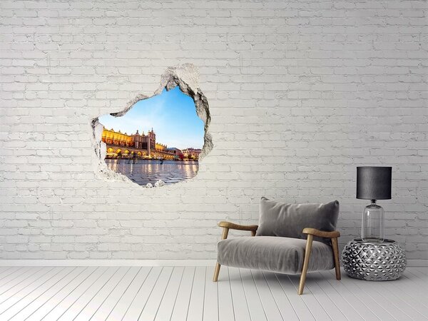 Fototapeta díra na zeď Krakov Polsko nd-p-115865900