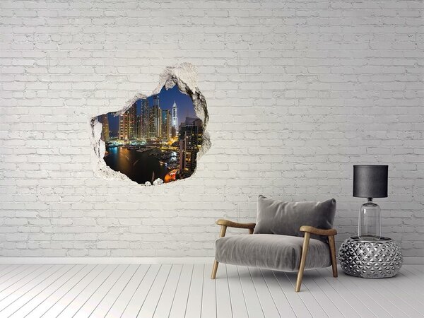 Fototapeta díra na zeď Marina Dubaj nd-p-115896639