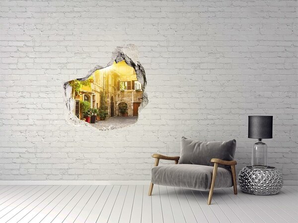 Fototapeta díra na zeď Italské uličky nd-p-116304208