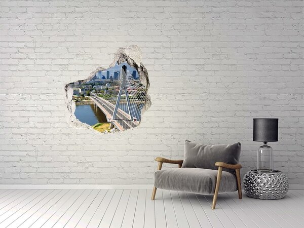 Fototapeta díra na zeď Varšava Polsko nd-p-118203287