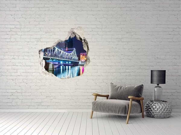 Fototapeta díra na zeď Šanghaj most nd-p-117895767