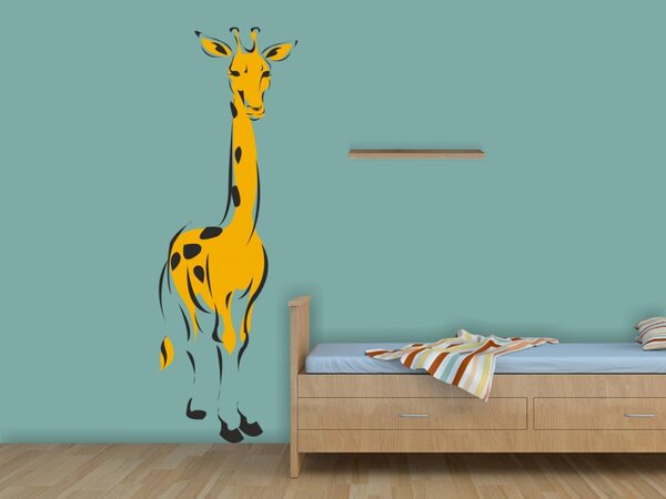Žirafa-06, Dětské samolepky na zeď