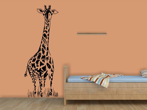 Žirafa - 07, Samolepky na zeď