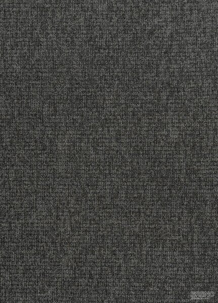 ASSOCIATED WEAVERS EUROPE NV Metrážový koberec PAROS 97, šíře role 400 cm, Černá, Vícebarevné Černá, Vícebarevné 400 cm