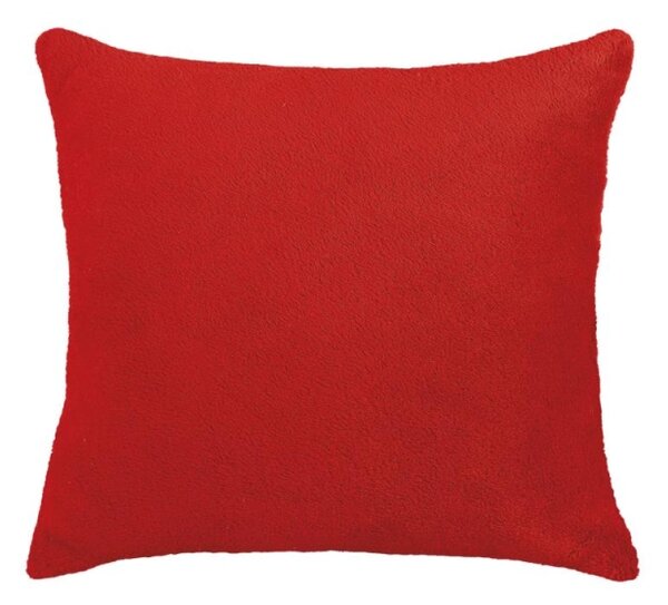Bellatex Polštářek Mazlík 38x38 cm Polštářek je vyroben z materiálu korall micro,velice jemný a příjemný na omak. Červená