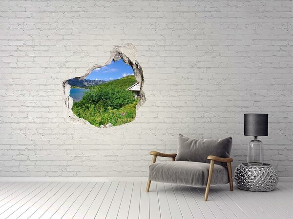 Díra 3D ve zdi na stěnu Dům v Tatrách nd-p-121501191