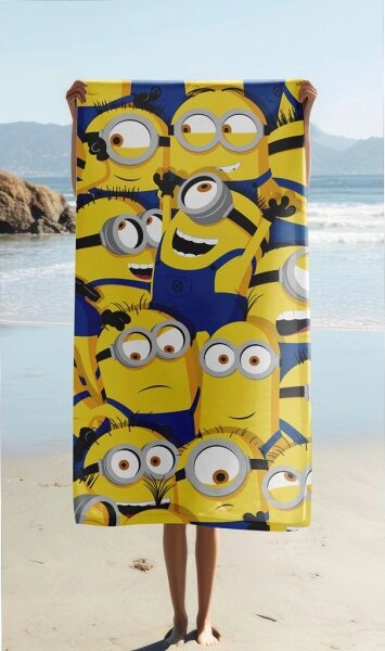 Jerry Fabrics Osuška Mimoni Crowded 70x140 cm