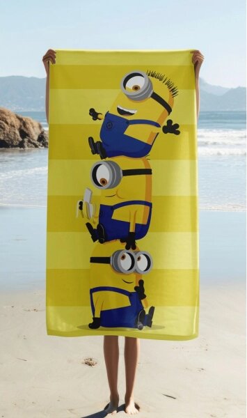 Jerry Fabrics Osuška Mimoni Trio tower 70x140 cm