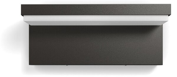 16483/93/P0 Bustan venkovní nástěnné LED svítidlo 2x4,5W 1000lm 2700K IP44, antracitové;stmívatelné