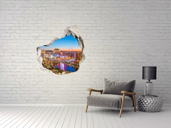 Fototapeta díra na zeď 3D Las Vega USA nd-p-123858378