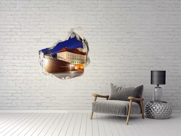Fototapeta díra na zeď 3D Krakov Polsko nd-p-124579223