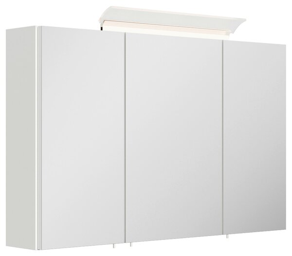 ZRCADLOVÁ SKŘÍŇKA, vysoce lesklá bílá, 100/62/17 cm MID.YOU - Koupelnové série, Online Only