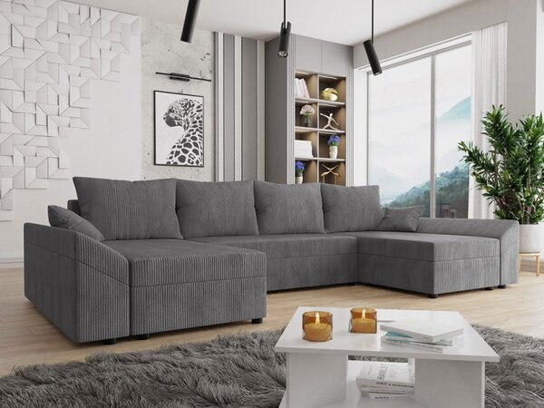 Mirjan24 Rohová sedací souprava Peltata U, Potah: Poso 22 Mirjan24 5903211368998