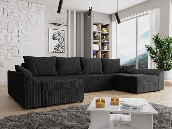 Rohová sedací souprava Peltata U, Potah: Poso 01 5903211195457