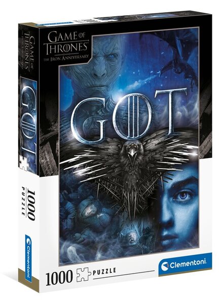 Puzzle Hra o Trůny (Game Of Thrones)