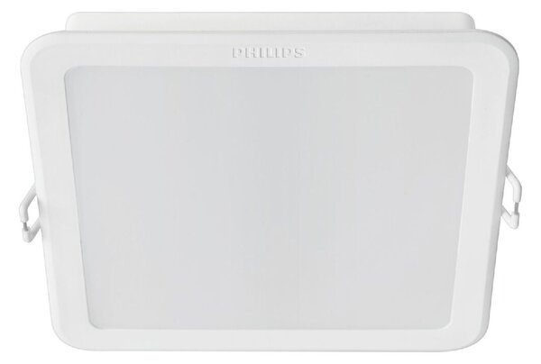 Meson podhledové LED svítidlo 12,5W 1250lm 3000K 14cm hranaté IP20, bílé